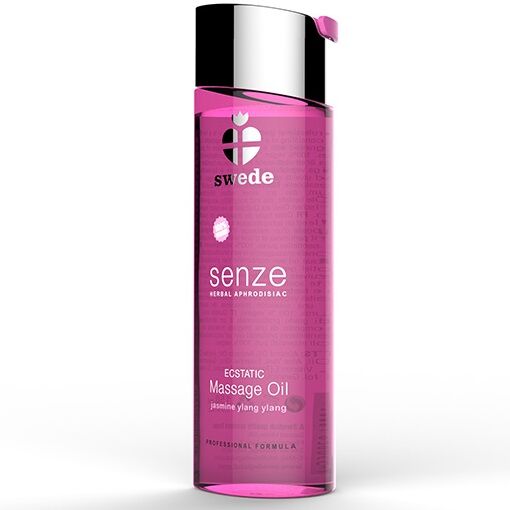 SWEDE - OLIO DA MASSAGGIO AFRODISIACO ALLE ERBE ESTATICHE 75 ML