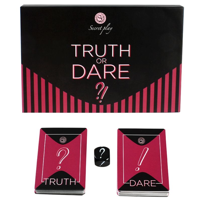 SECRETPLAY - TRUTH OR DARE (ES/EN)