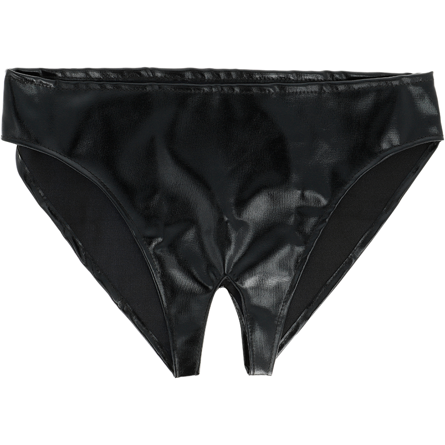 DARKNESS - CULOTTE APERTA UNISEX TAGLIA UNICA