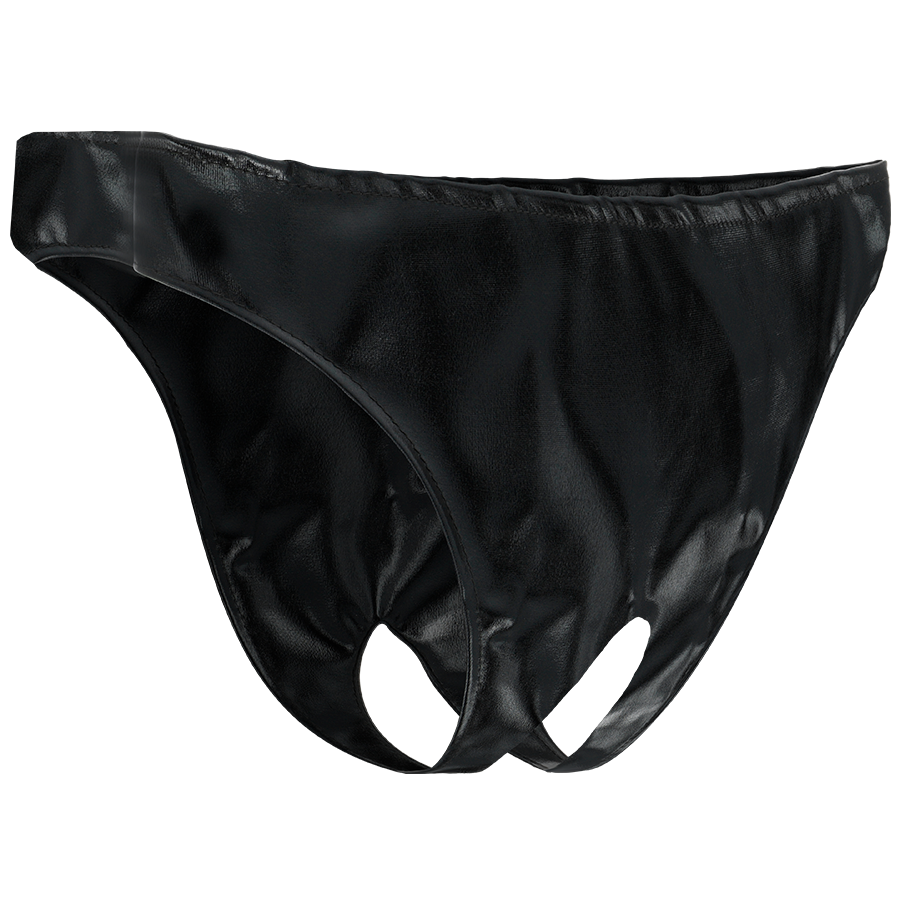 DARKNESS - CULOTTE APERTA UNISEX TAGLIA UNICA
