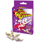 SPENCER & FLEETWOOD - JELLY SUPER SPERM GUMMIES FORMA SPERMA 120 GR
