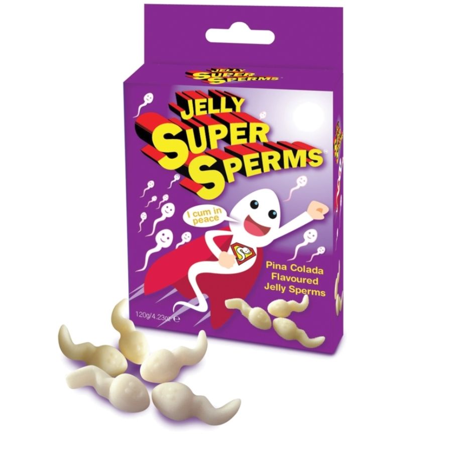 SPENCER & FLEETWOOD - JELLY SUPER SPERM GUMMIES FORMA SPERMA 120 GR
