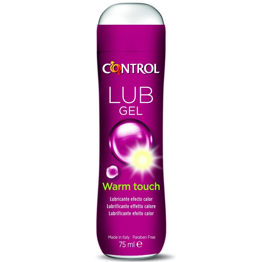 CONTROL - GEL LUBRIFICANTE EFFETTO CALORE LUB 75 ML