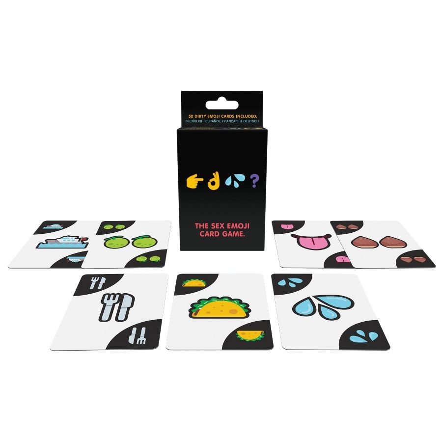KHEPER GAMES - JUEGO DE CARTAS DTF SEX EMOJIS