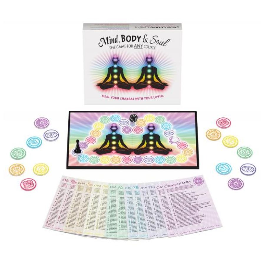 KHEPER GAMES - JUEGO ESPÍRITU, CUERPO Y ALMA ES / ES