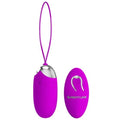 PRETTY LOVE - UOVO VIBRANTE TELECOMANDATO 12 V