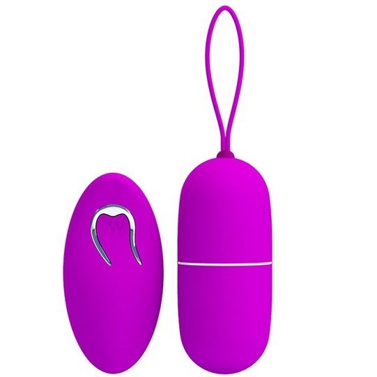 PRETTY LOVE - HUEVO VIBRADOR ARVIN CON CONTROL REMOTO 12V