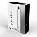 BLACK&SILVER - SFERA VIBRANTE MAGNETICA KAILAN 2 ARGENTO