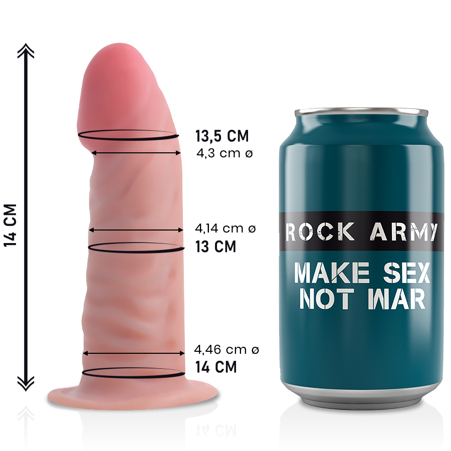 ROCKARMY - DOPPIA DENSITÀ TIGRE 14 CM -O- 4,46 CM