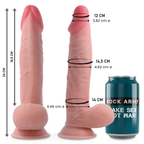 ROCKARMY - SHERMAN ROCKARMY DOUBLE DENSITY 24 CM -O- 4.62 CM