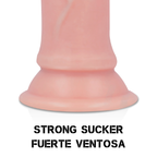 ROCKARMY - SILICONE LIQUIDE PREMIUM MUSTANG RÉALISTE 18 CM -O- 4.14 CM