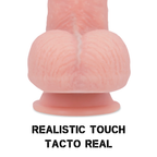 ROCKARMY - DILDO IN SILICONE LIQUIDO PREMIUM SPITFIRE 21 CM - Ø 4,62 CM
