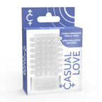 CASUAL LOVE - COPRIPENE TRASPARENTE ANELLO CASUAL