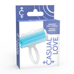 CASUAL LOVE - ANELLO VIBRANTE PER LINGUA BLU
