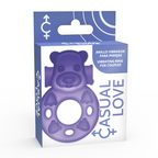 CASUAL LOVE - ANILLO VIBRADOR 26 LILAC BUNNY