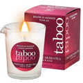 RUF - CANDELA DA MASSAGGIO TABOO FOR HIM CARESSES ARDENTES AROMA DI FELCE
