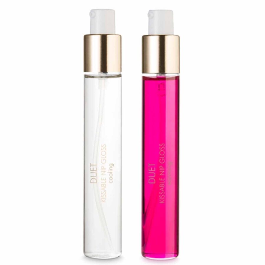 BIJOUX - DUO GLOSS PACK FOR HOT & COLD MORNINGS