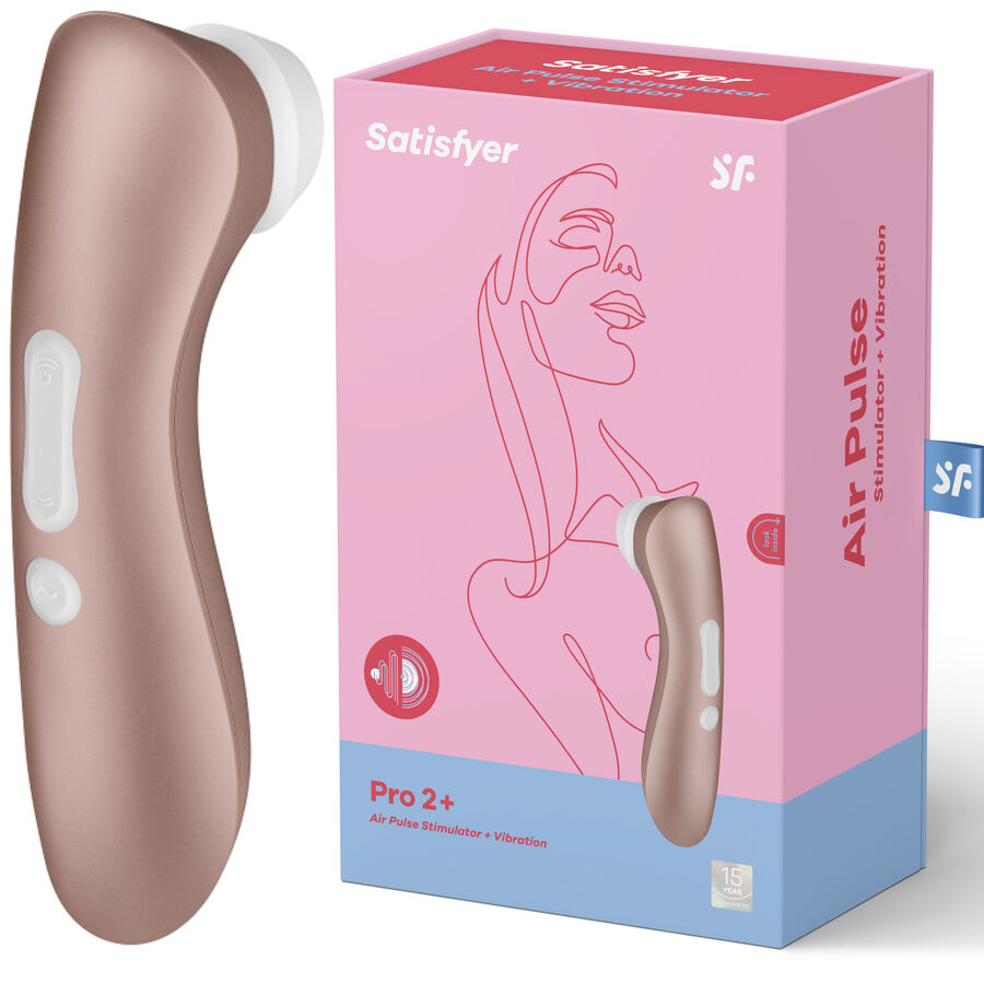 SATISFYER - PRO 2 VIBRACIÓN EDICIÓN 2020