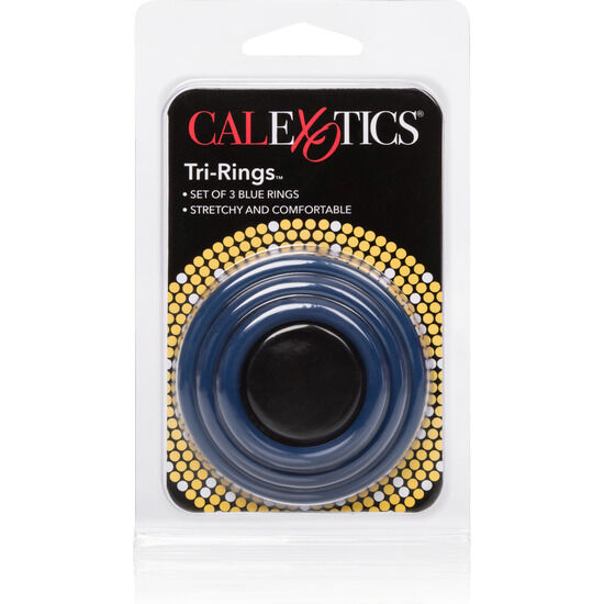 CALEXOTICS - BLUE TRI-RING