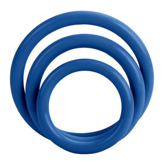 CALEXOTICS - BLUE TRI-RING