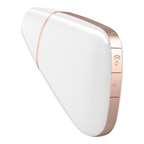 SATISFYER - ESTIMULADOR Y VIBRADOR AIR LOVE TRIANGLE BLANCO