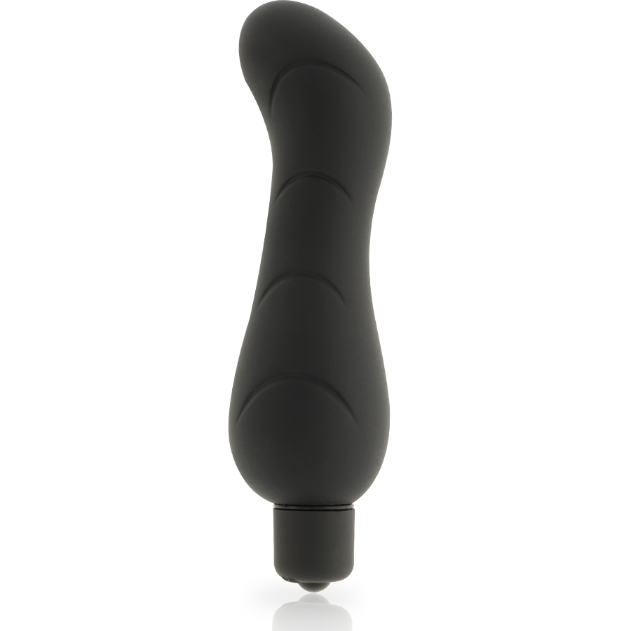 DOLCE VITA - G-SPOT SILICONA NEGRO