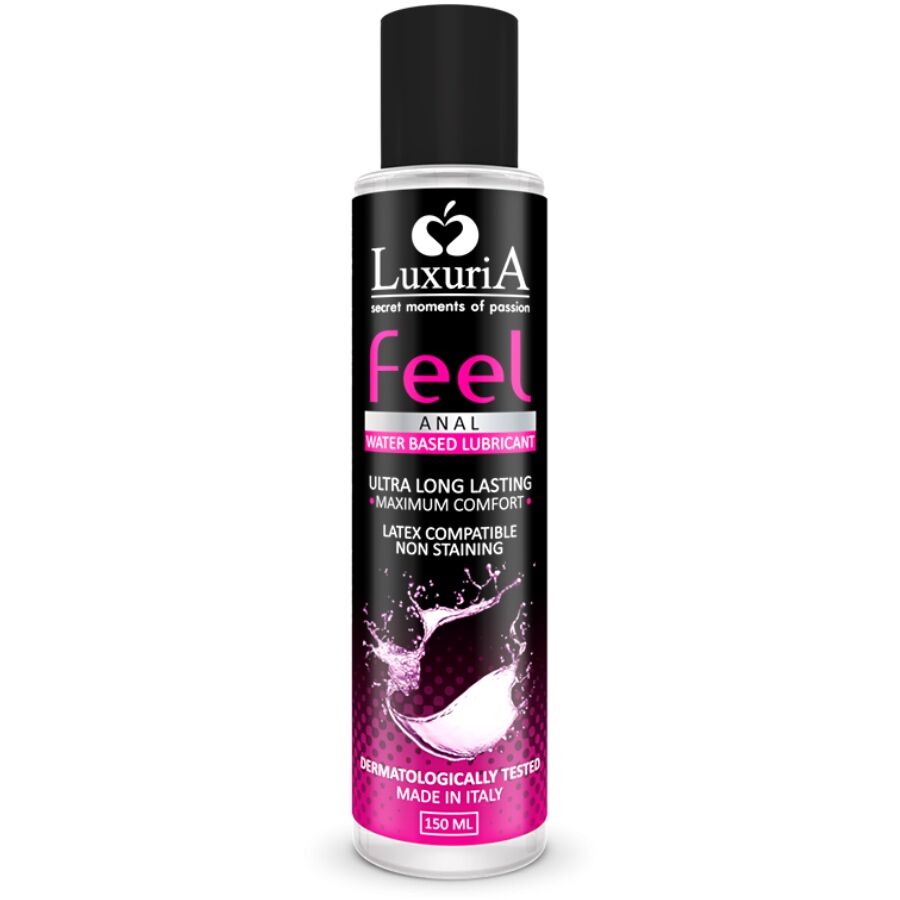 INTIMATELINE - LUXURIA LUBRIFICANTE ANALE A BASE ACQUA FEEL 150 ML