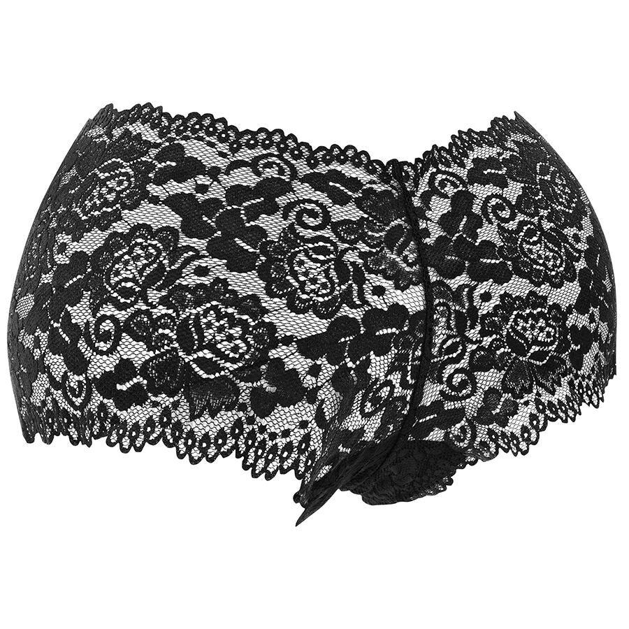 BLACK&SILVER - ZARA ESTIMULADOR A CONTROL REMOTO CON BRAGUITAS GRATIS