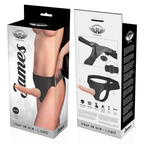 HARNESS ATTRACTION - HARNAIS JAMES 16 CM -O- 3.3 CM