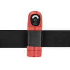 HARNESS ATTRACTION - IMBRACATURA DANIEL CON VIBRAZIONE E ROTAZIONE 18 CM -O- 3.5 CM