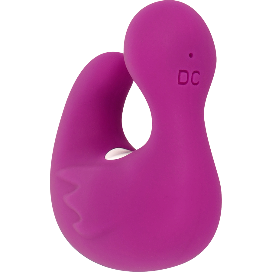 COVERME - DADO A FORMA DI PAPERA RICARICABILE IN SILICONE STIMOLANTE DUCKYMANIA
