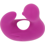 COVERME - DADO A FORMA DI PAPERA RICARICABILE IN SILICONE STIMOLANTE DUCKYMANIA