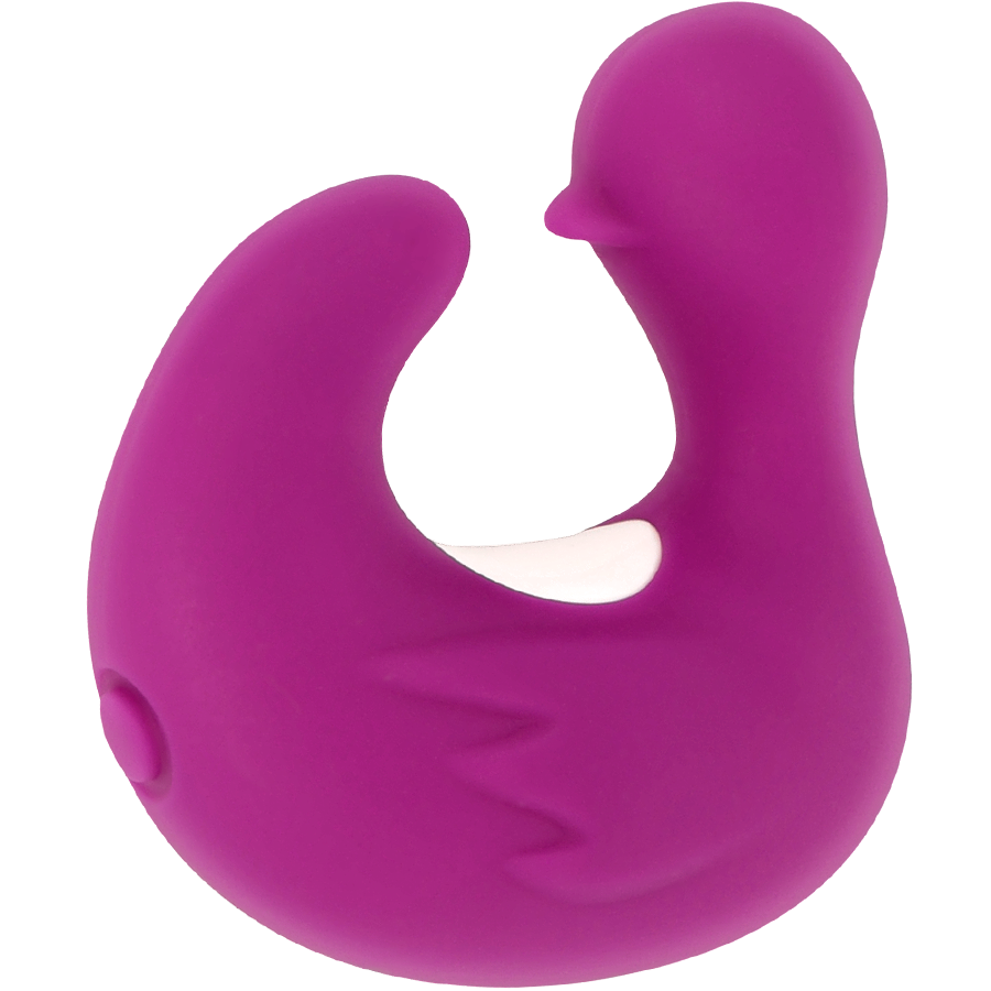 COVERME - DADO A FORMA DI PAPERA RICARICABILE IN SILICONE STIMOLANTE DUCKYMANIA