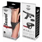 HARNESS ATTRACTION - PETTORINA BRANT 19 CM -O- 4 CM