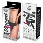 HARNESS ATTRACTION - VINCENT VIBRATING RABBIT HARNESS 15 CM -O- 4 CM