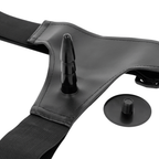 HARNESS ATTRACTION - PETTORINA WALTER CON VIBRAZIONE 15,5 CM -O- 3,7 CM