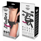HARNESS ATTRACTION - PETTORINA WALTER CON VIBRAZIONE 15,5 CM -O- 3,7 CM