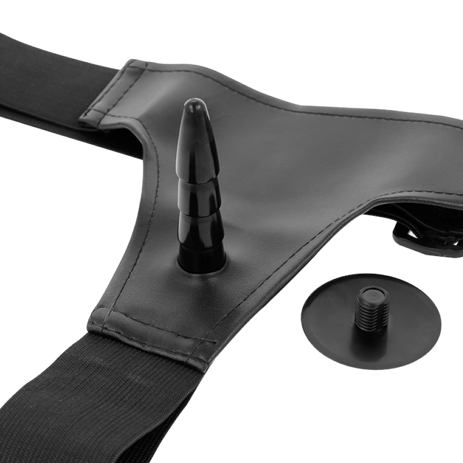 HARNESS ATTRACTION - IMBRACATURA VIBRANTE HECTOR 20 CM -Ø- 3,5 CM