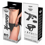 HARNESS ATTRACTION - HARNAIS SILICONE KENNY 15 CM -O- 3.2 CM