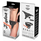 HARNESS ATTRACTION - HARNAIS TAYLOR DELUXE 18 CM -O- 4.5 CM