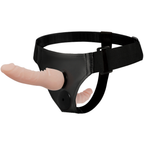 HARNESS ATTRACTION - WAYNE DOPPIA PENETRAZIONE 16,5 CM -O- 3,5 CM