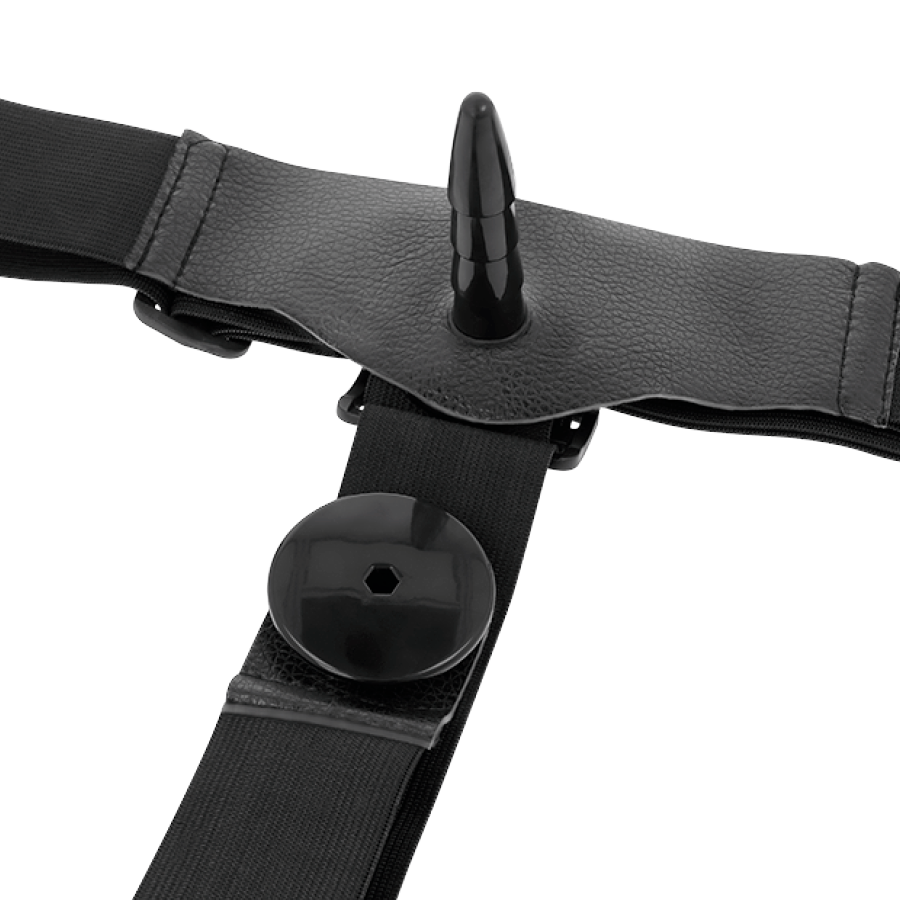 HARNESS ATTRACTION - WAYNE DOPPIA PENETRAZIONE 16,5 CM -O- 3,5 CM
