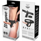 HARNESS ATTRACTION - WAYNE DOPPIA PENETRAZIONE 16,5 CM -O- 3,5 CM