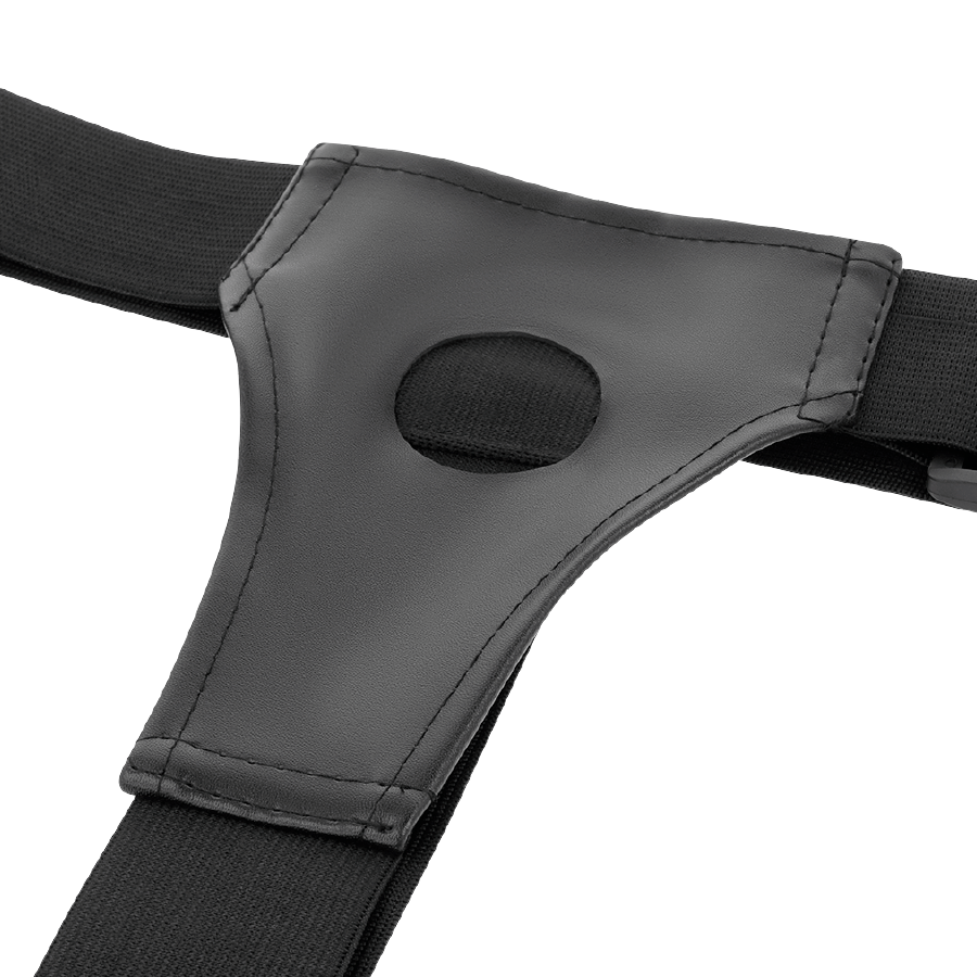 HARNESS ATTRACTION - WILLIAN HOLLOW HARNAIS AVEC VIBRATEUR 17 CM -O- 4.5 CM
