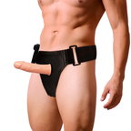HARNESS ATTRACTION - GREGORY HOLLOW HARNAIS AVEC VIBRATEUR 16.5 CM -O- 4.3 CM