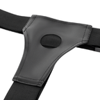 HARNESS ATTRACTION - GREGORY HOLLOW HARNAIS AVEC VIBRATEUR 16.5 CM -O- 4.3 CM