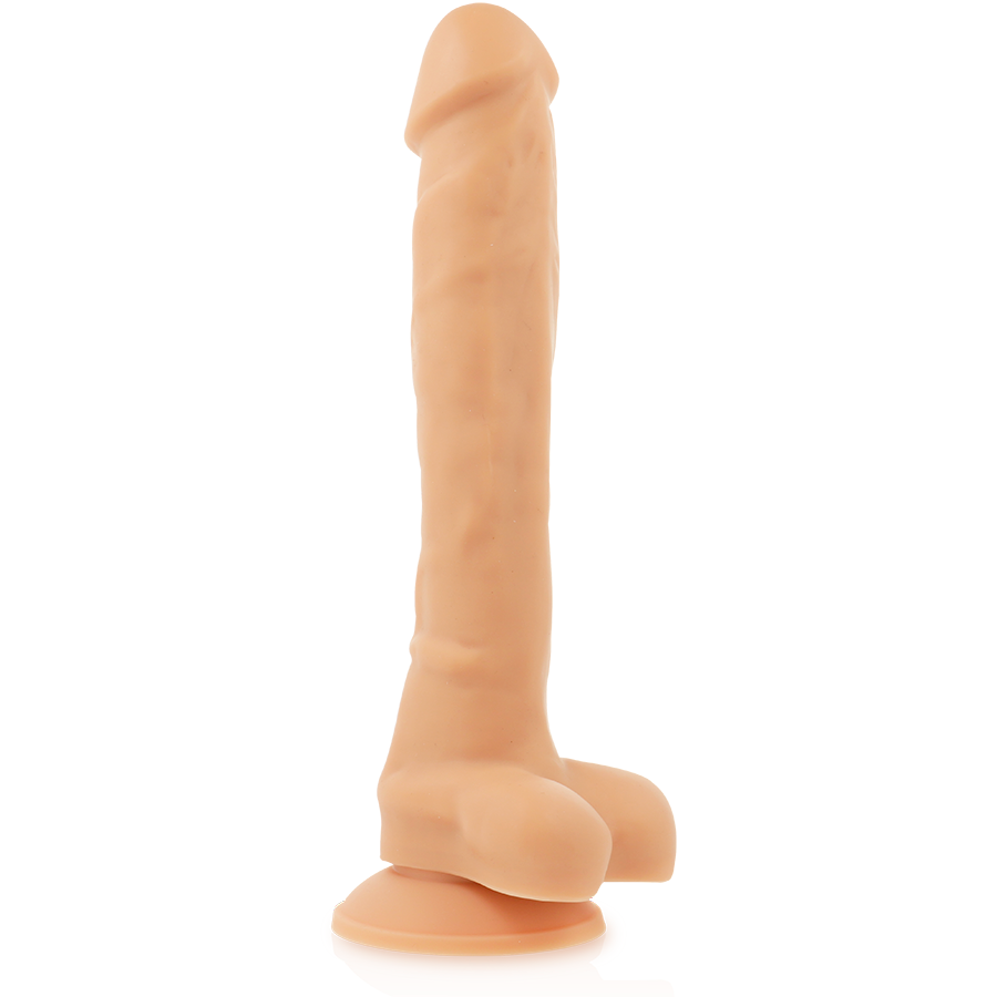 COCK MILLER - PENE ARTICULADO DE SILICONA DE 24 CM DE DENSIDAD
