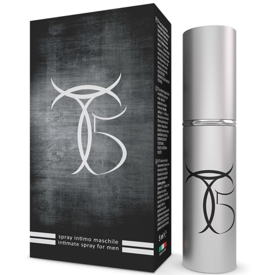 INTIMATELINE - SPRAY RETARDANTE T5 PARA HOMBRE 5 ML