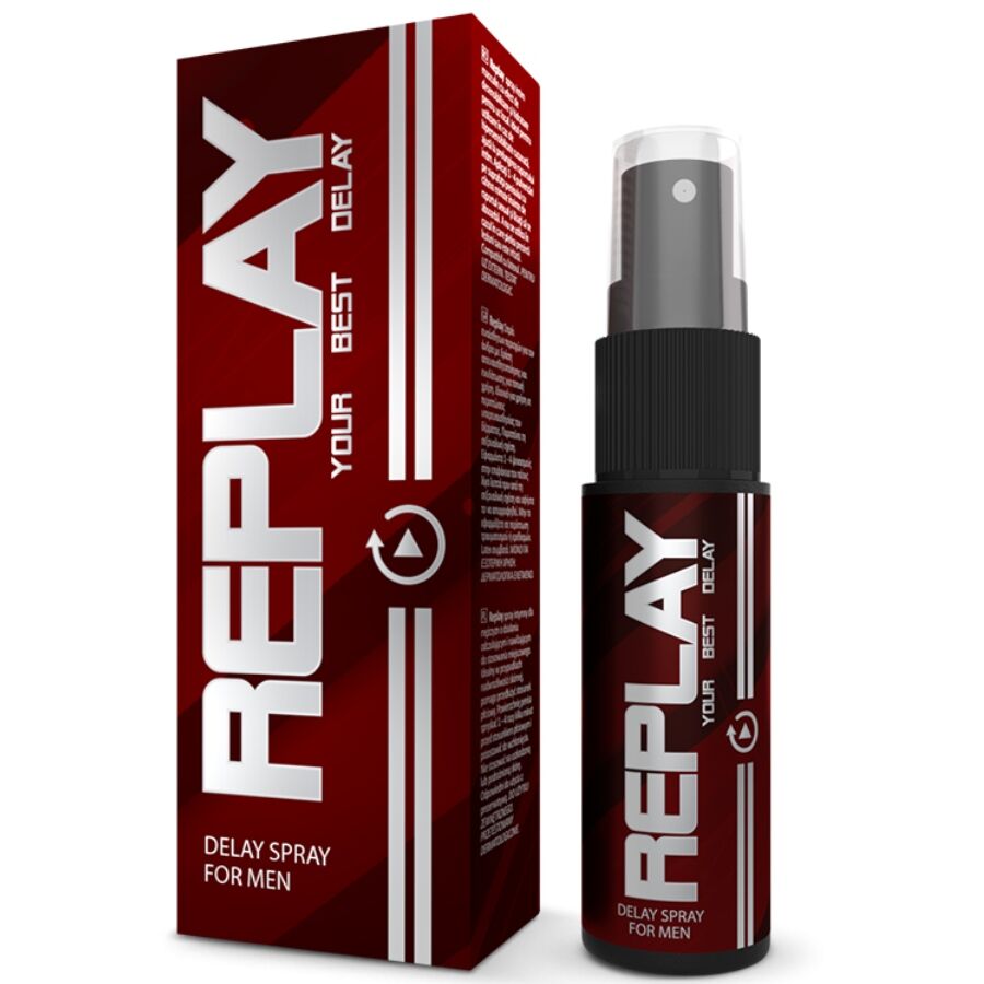 INTIMATELINE - REPLAY DELAY SPRAY DELAYING AND MOISTURIZING EFFECT 20 ML