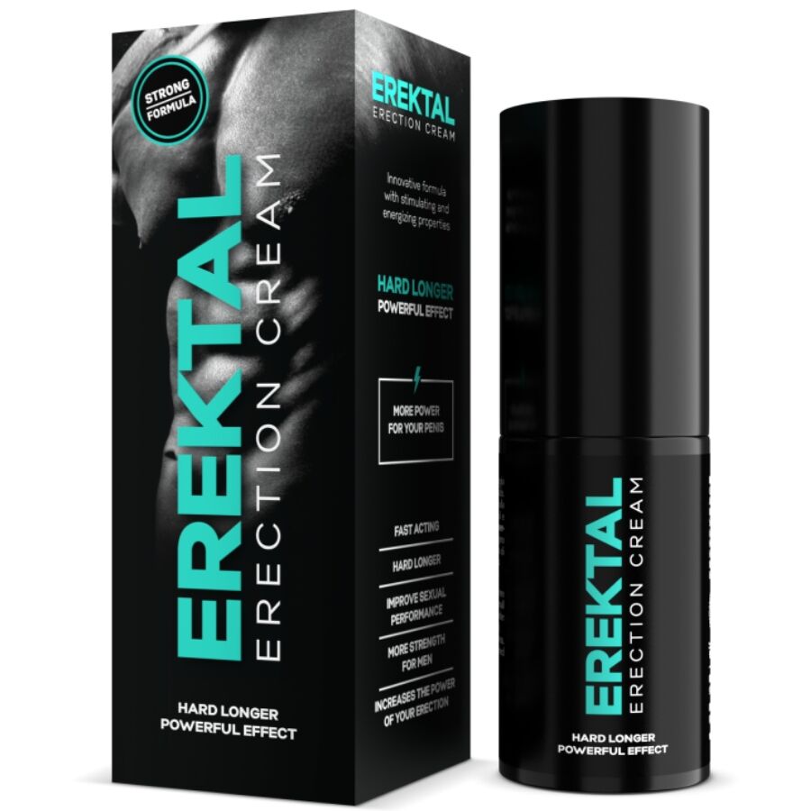 INTIMATELINE - CRÈME D'ÉRECTION EREKTAL 30 ML